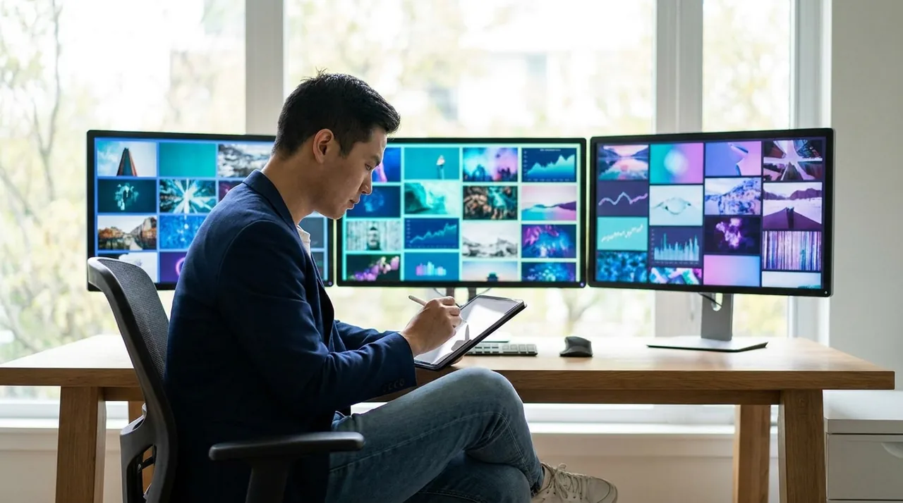 Como escolher o conteúdo certo para as TVs do seu negócio