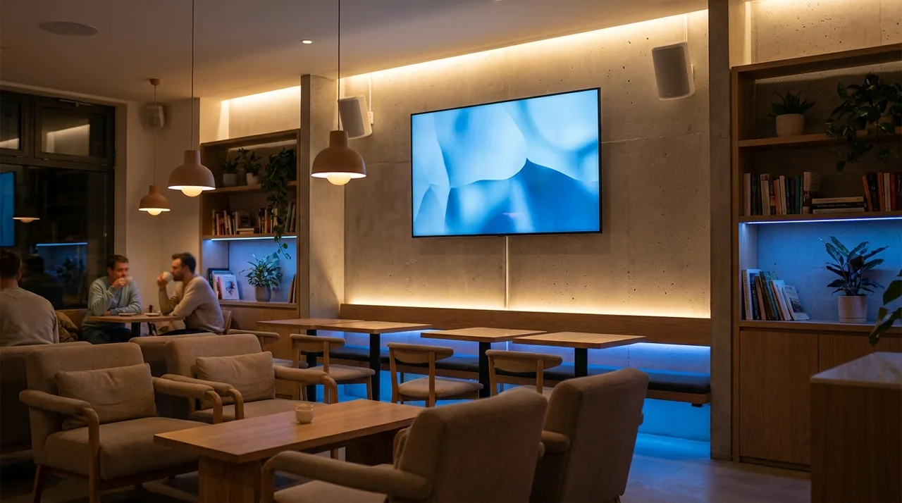 Música e TV em ambientes comerciais: o que saber sobre direitos
