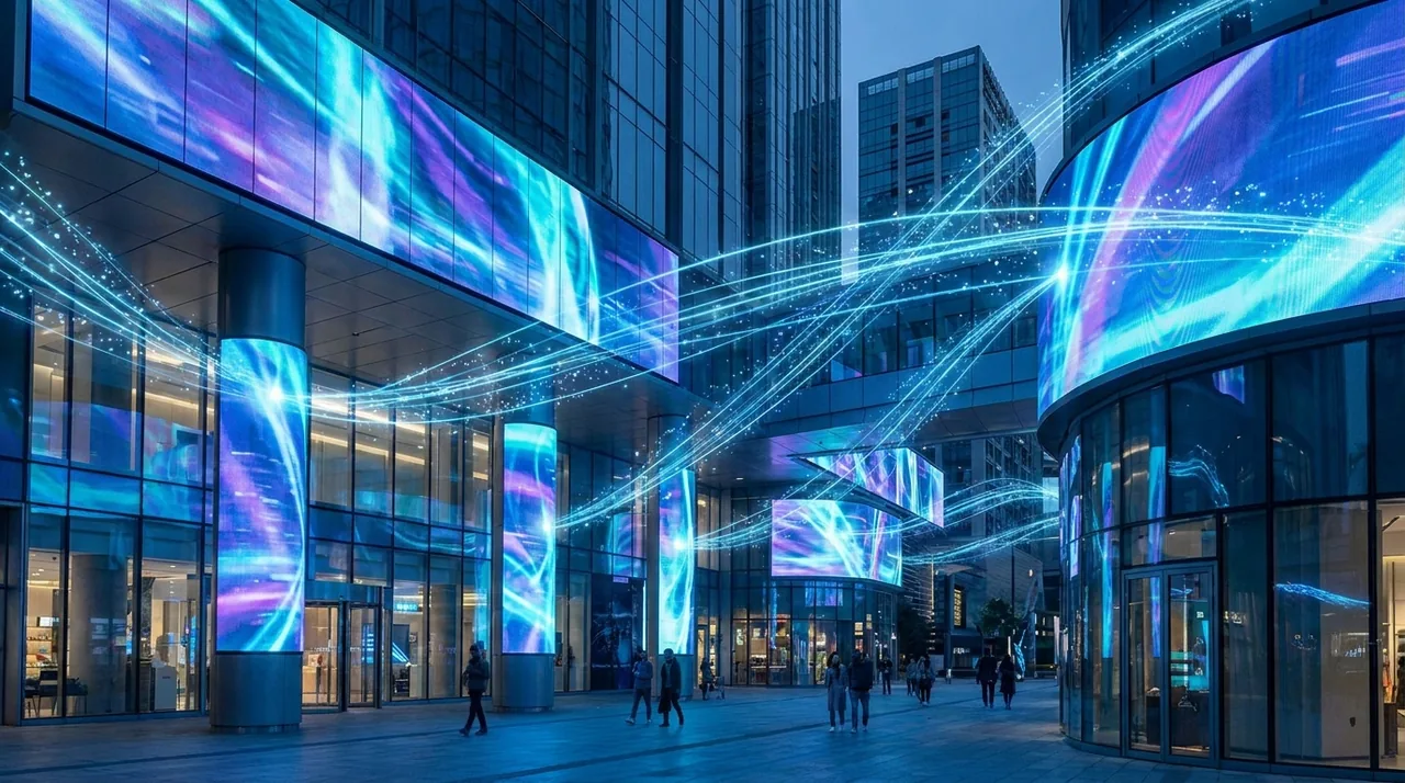 DOOH programático: como funciona a compra de mídia em telas